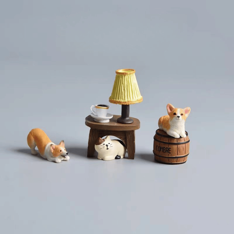 Corgi Ornament
