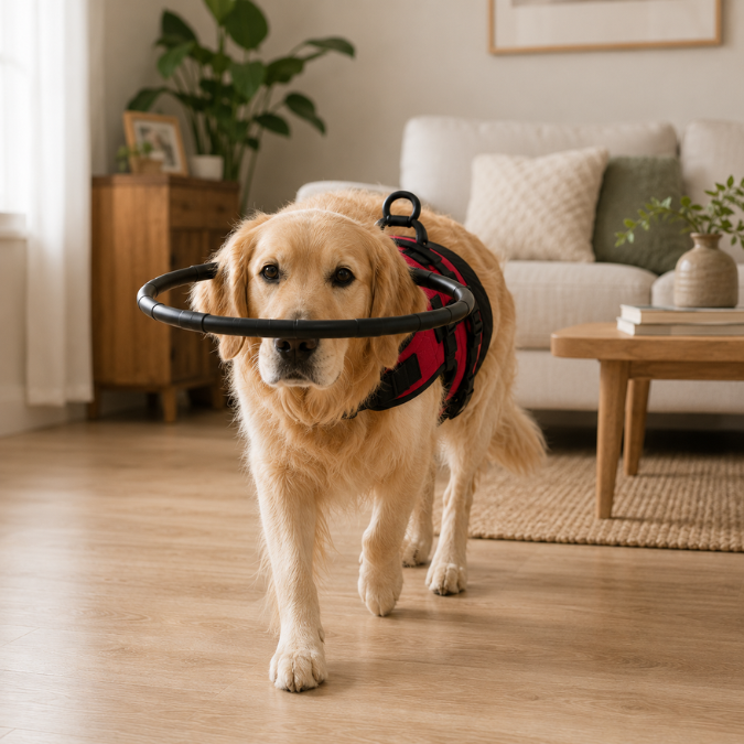 Dog Halo Harness for Blind Dogs