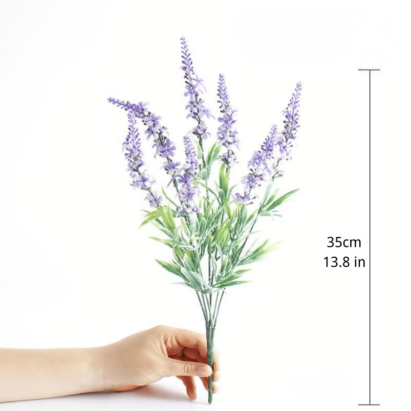 Realistic Plastic Flower Arrangement