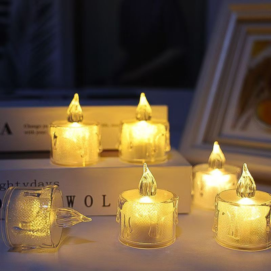 Luce Elettronica Commemorativa per Animali Domestici a Candela