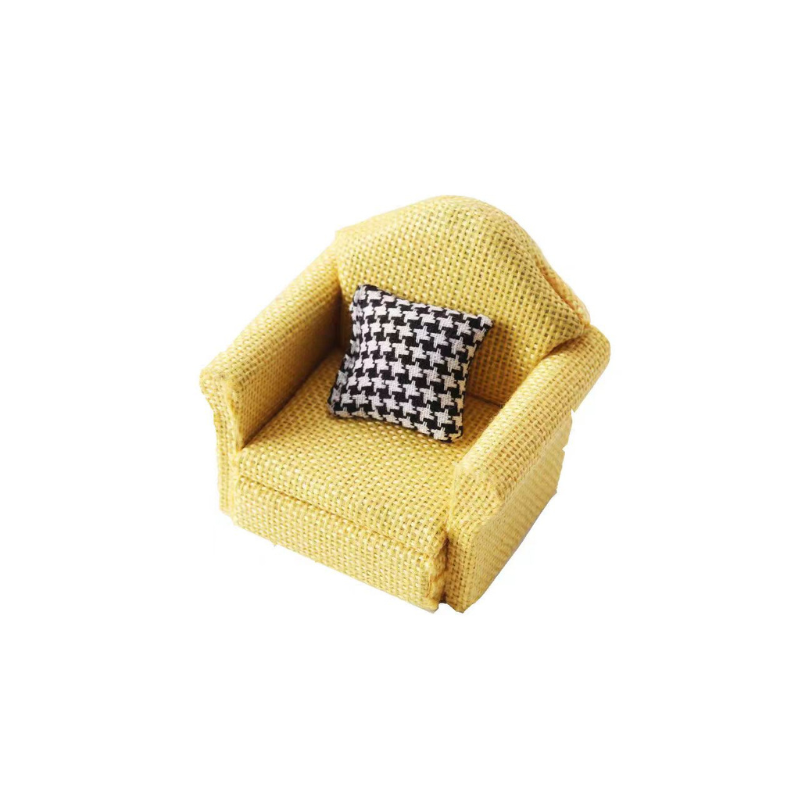 1:12 Scale Mini Sofa Memorial Model