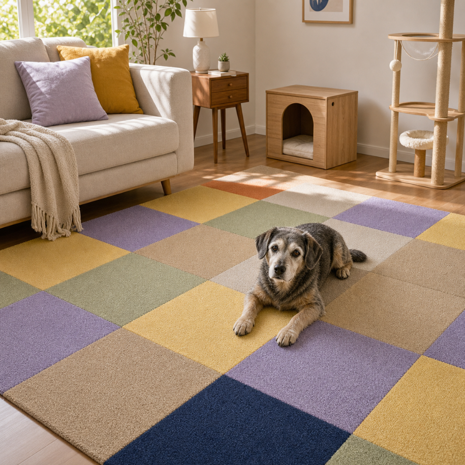 Modular Orthopedic Dog Mat