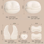 Pet Ashes Urn Box for Cats and Dogs – Memorial Keepsake
