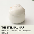 The Eternal Nap | Petite Cat Memorial Urn & Keepsake (220ml)