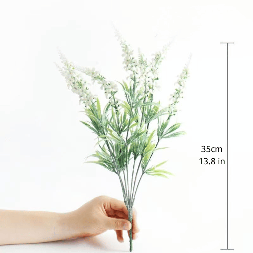 Realistic Plastic Flower Arrangement