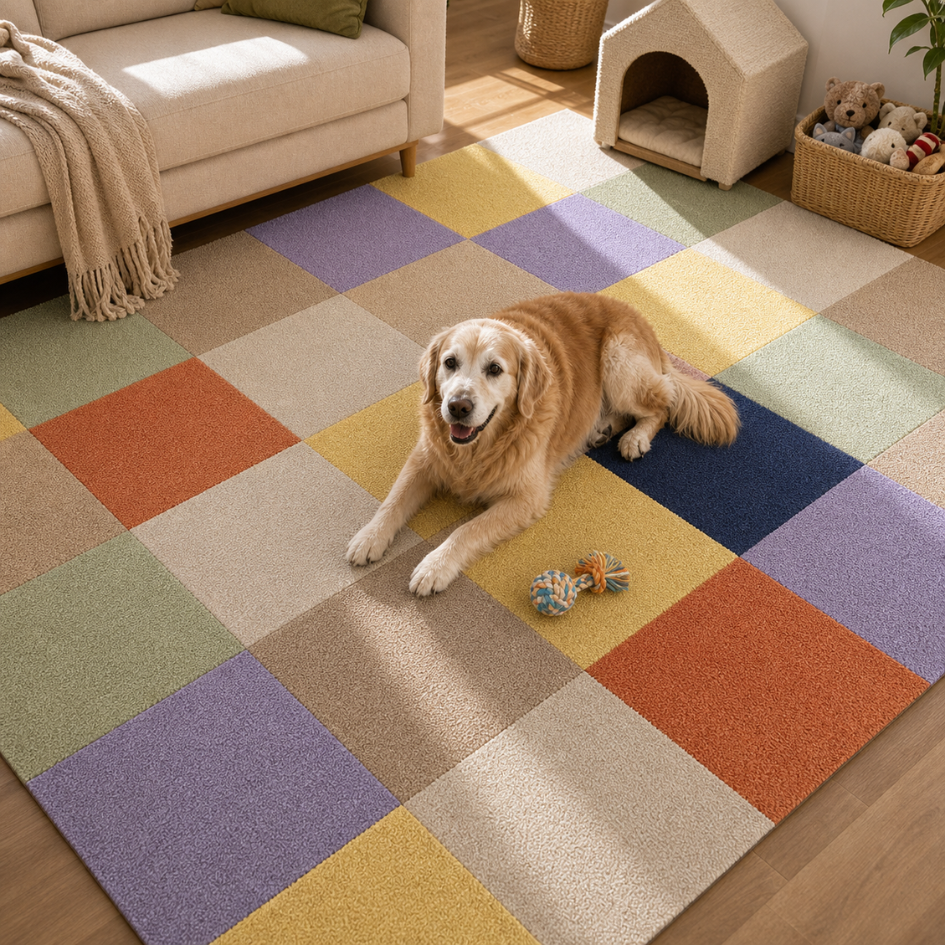 Modular Orthopedic Dog Mat