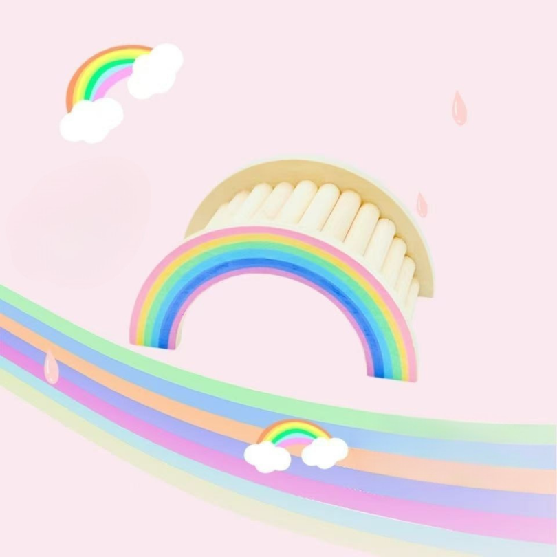 Rainbow Bridge Wooden Memorial Model