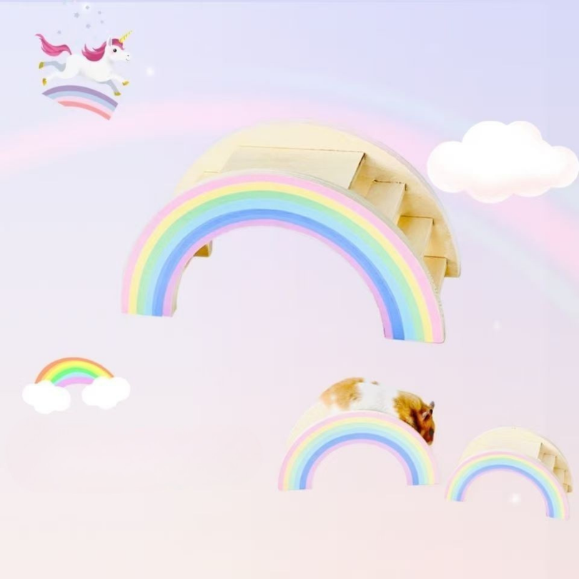 Rainbow Bridge Wooden Memorial Model