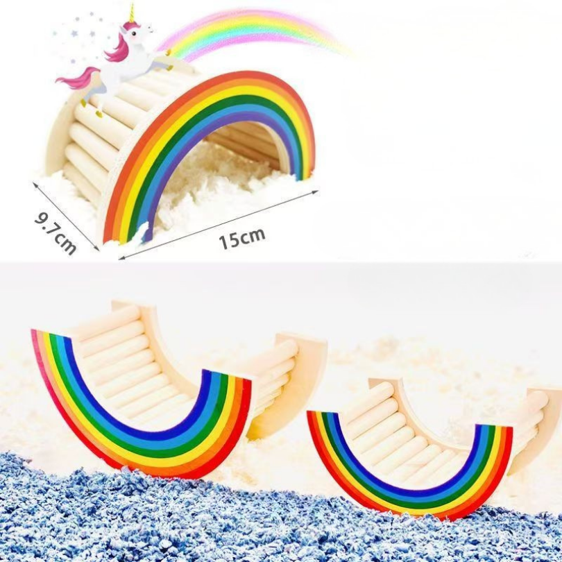 Rainbow Bridge Wooden Memorial Model