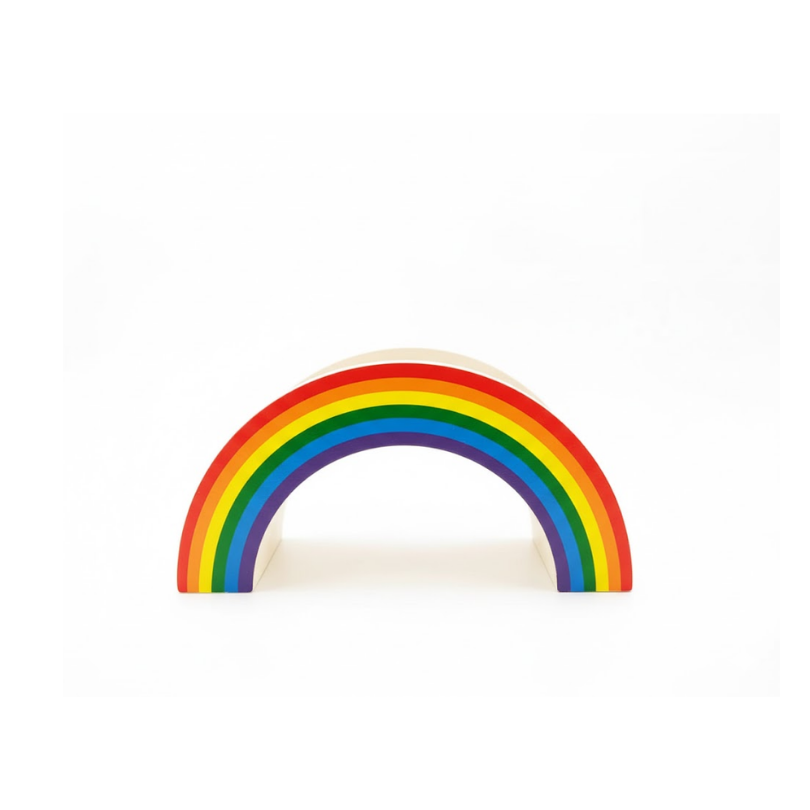 Rainbow Bridge Wooden Memorial Model