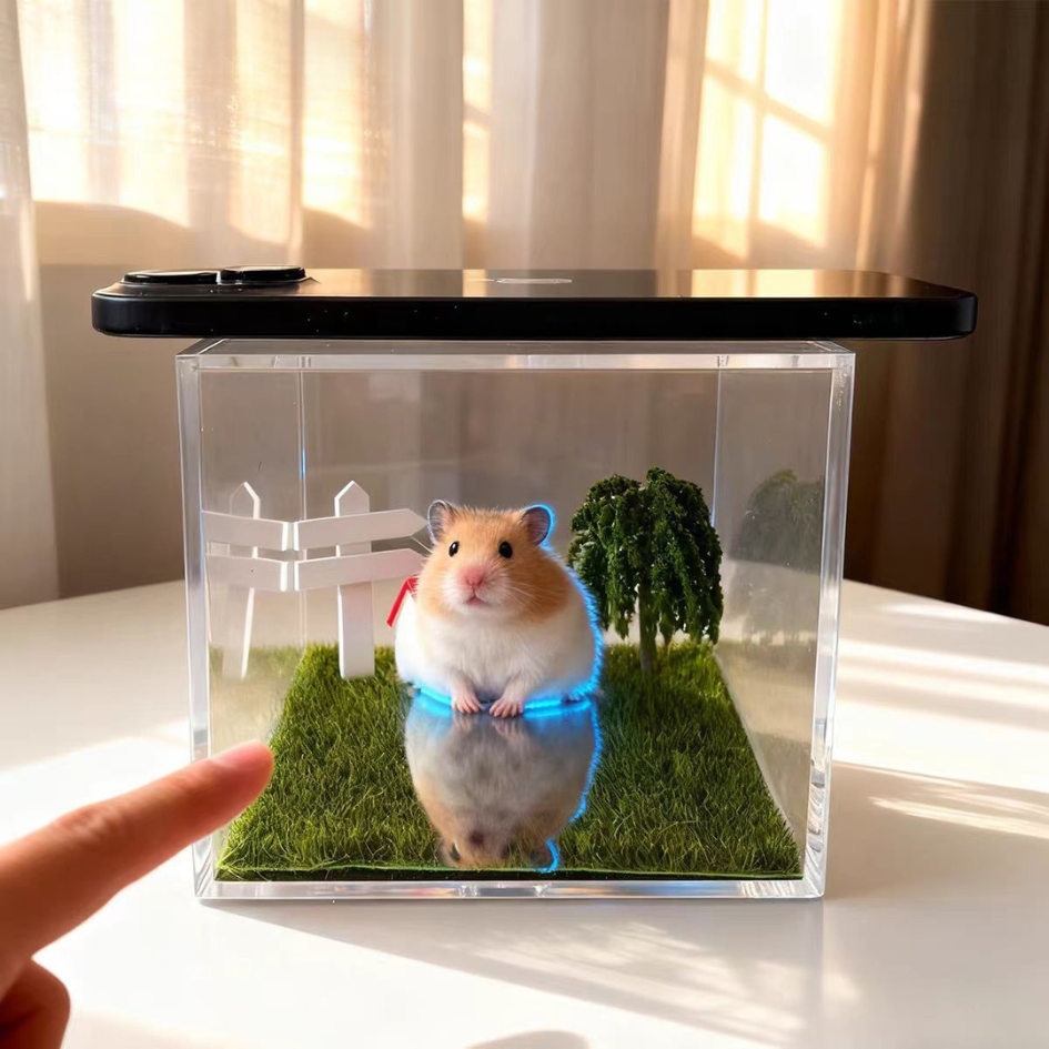 Pet Memorial Projection Box