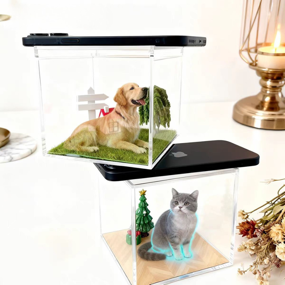 Pet Memorial Projection Box