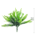 Composizione floreale artificiale realistica
