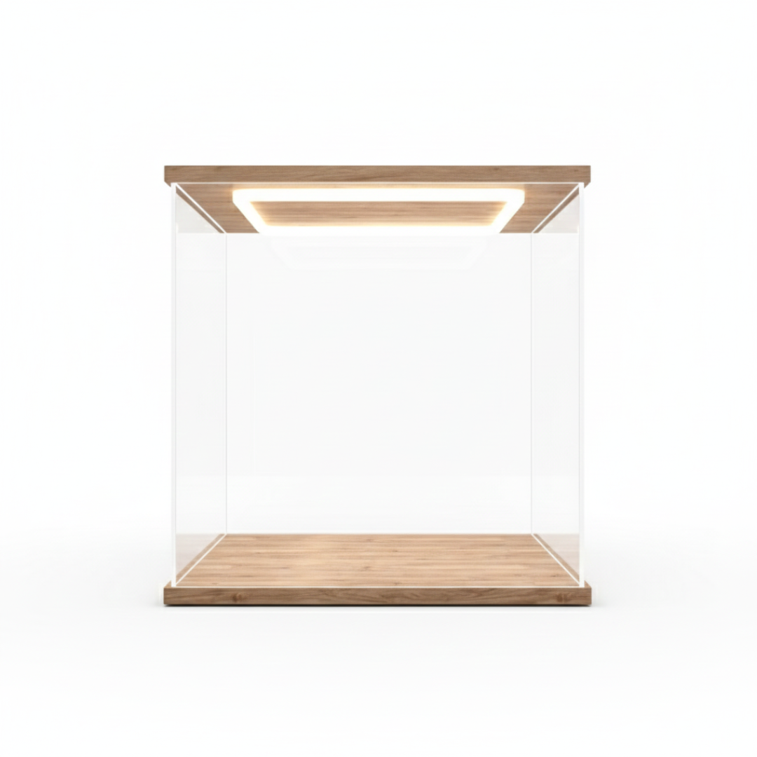 Lighted Acrylic Display Box