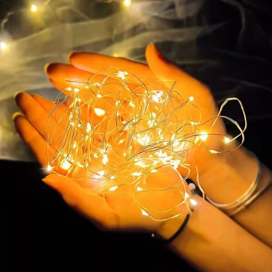 Mini luci a stringa a LED Luci fatate d'ambiente