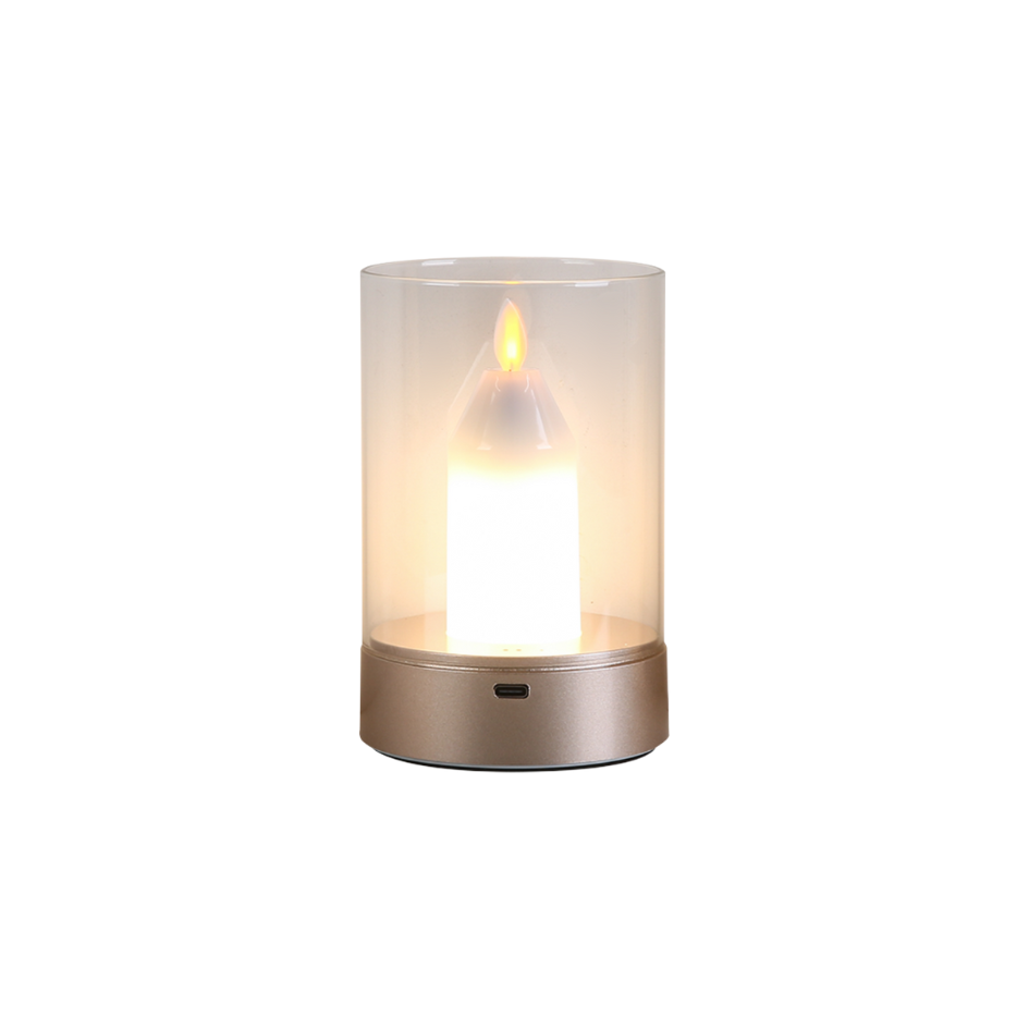 Flameless Candle Light with Touch Sensor Switch