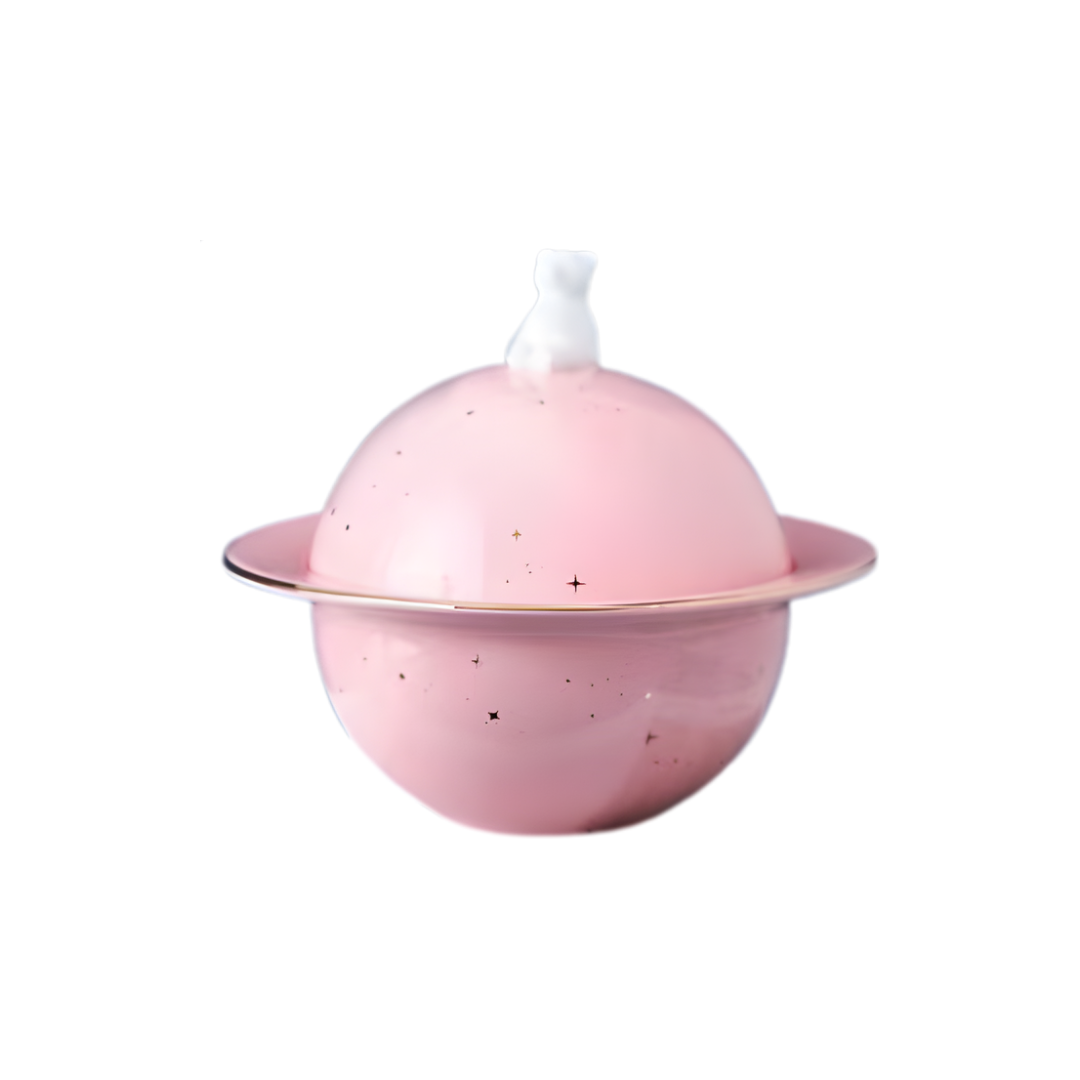 Planet-Themed Pets Urn – 600 ml Capacity Best for pets up to 10 kg